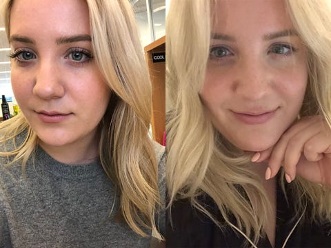 Drybar triple sec before and after image