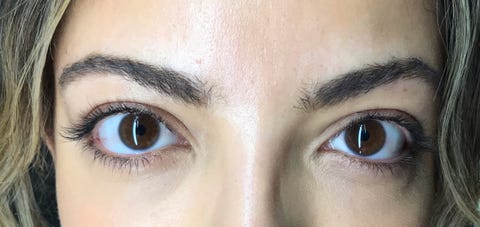 Before Damn Girl! Mascara