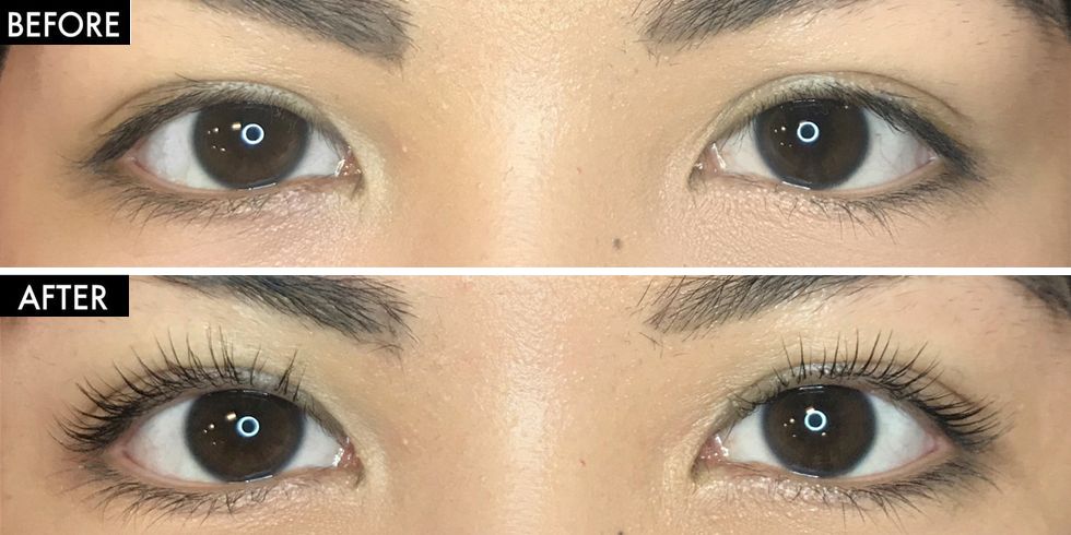 different lash extensions