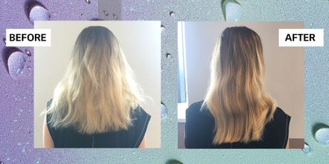 “I tried all the hair health hacks in a week and this is what happened”