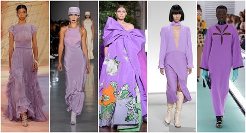 Sleeve, Purple, Formal wear, Violet, Magenta, Style, Pink, Lavender, Dress, Headgear, 