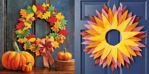 65 Best Diy Fall Wreaths Easy Ideas
