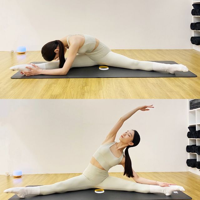 在家就能做的芭蕾伸展操！5個動作「拉伸、扭轉」幫助延伸身體肌肉、矯正體態