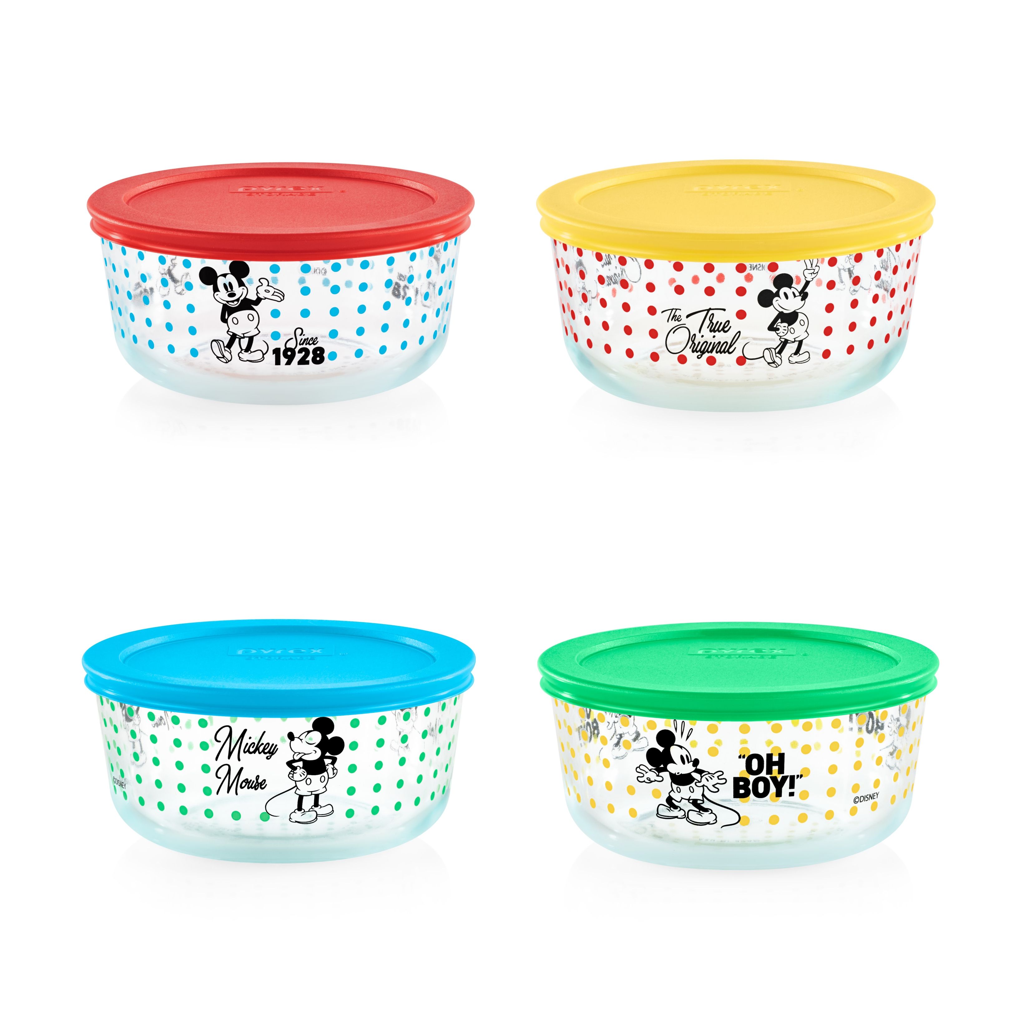 mickey mouse storage bin