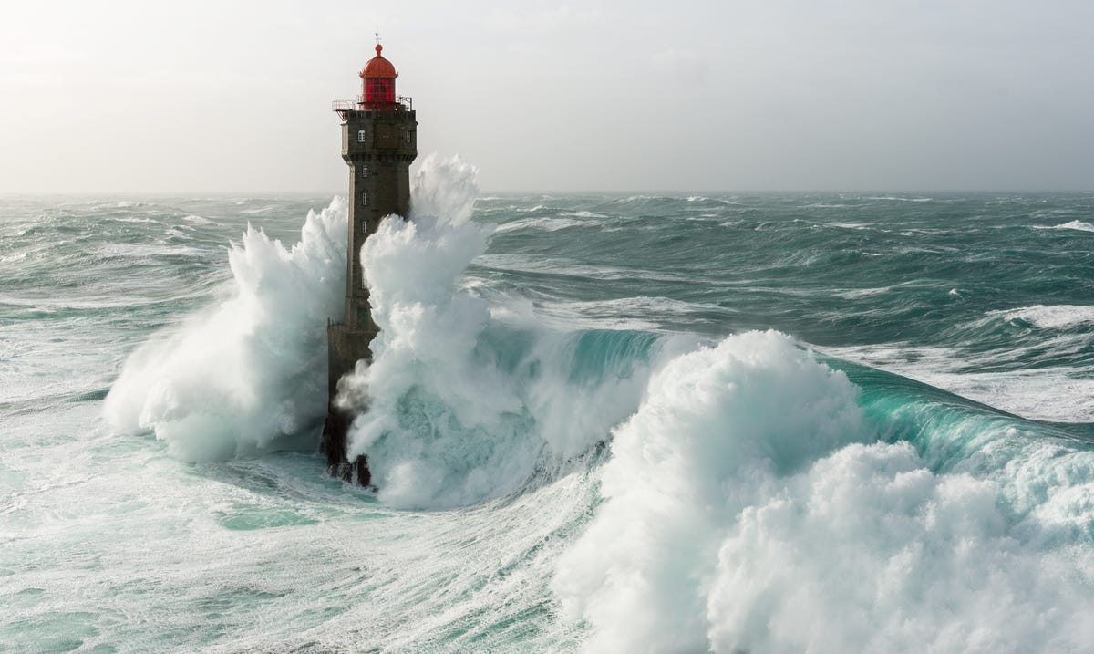 Faro de Nividic los faros más bonitos de Bretaña