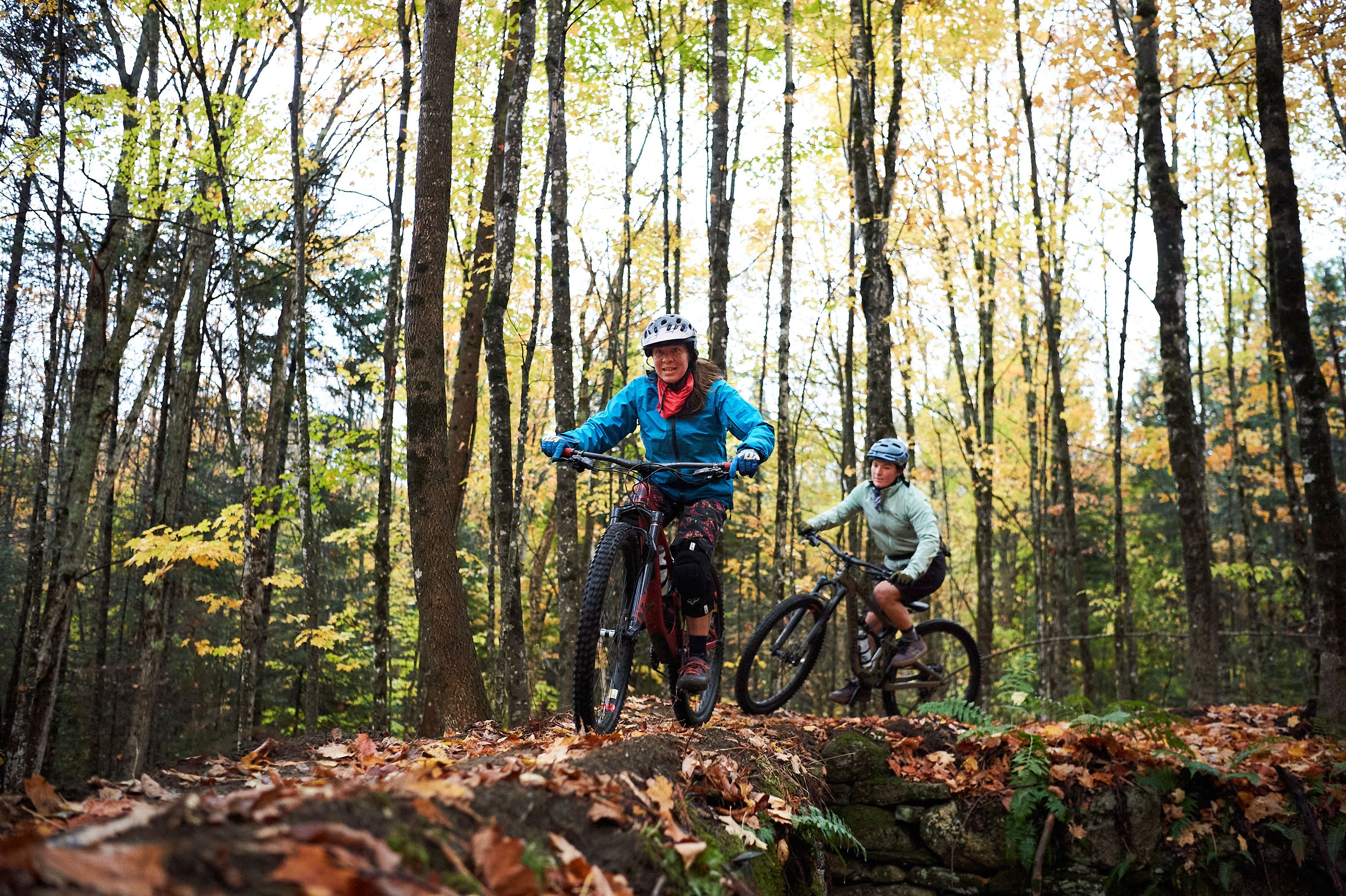 fat bike trail riding