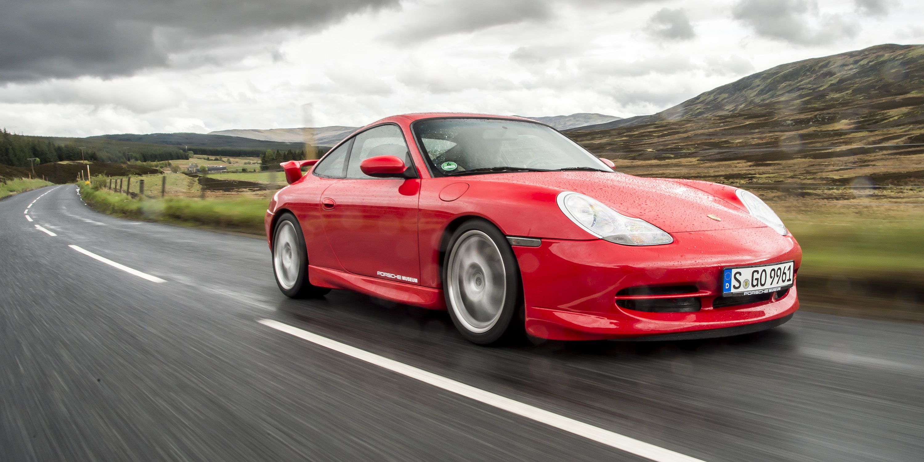 The 996 GT3 Is One of the All-Time Great Porsche 911s