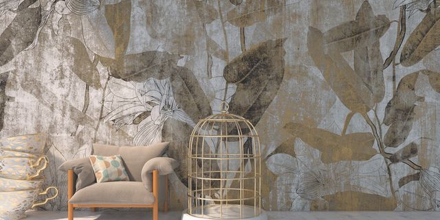 Motel bende fantoom Behang trend: junglebehang voor een high-end interieur