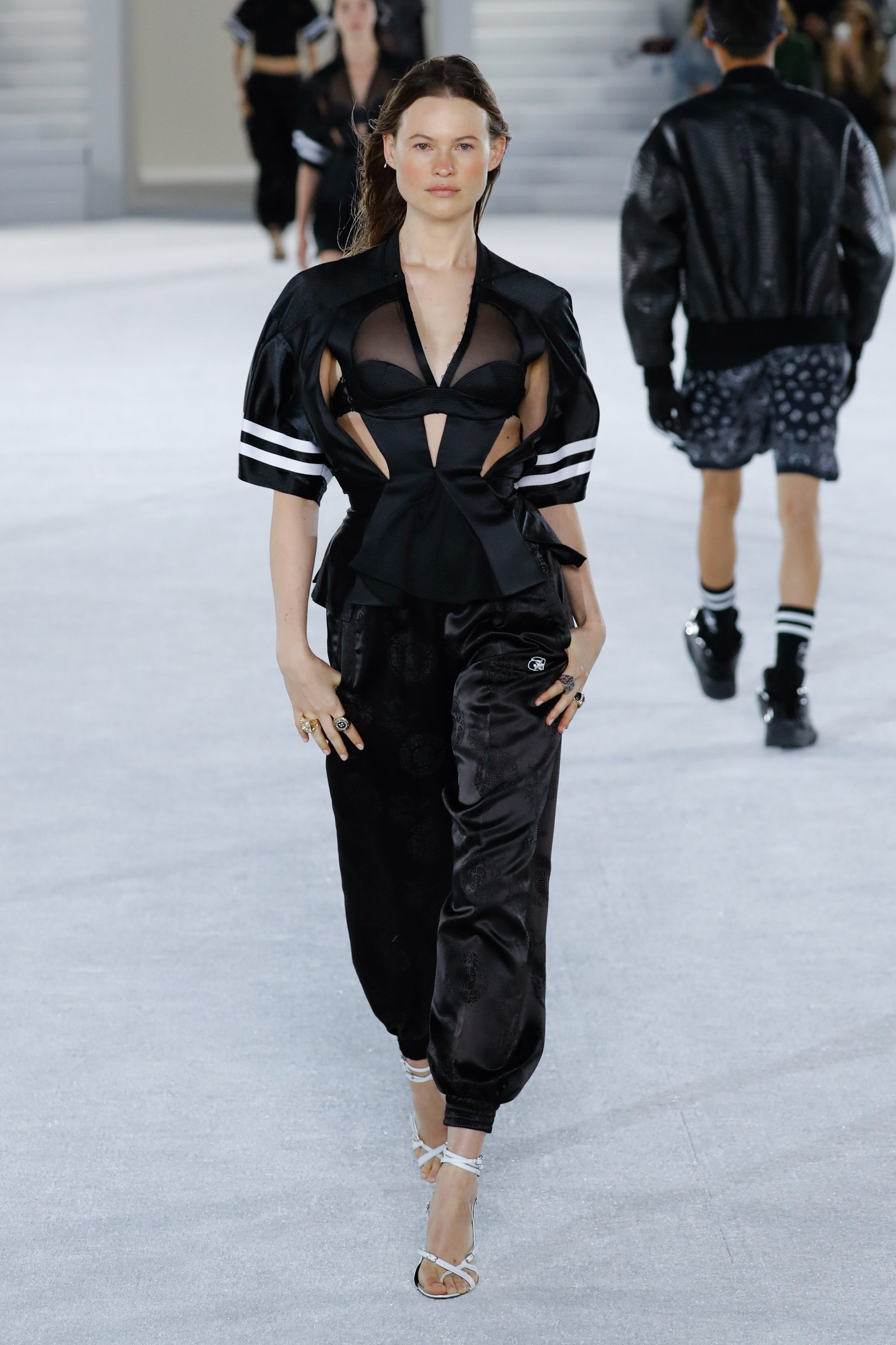 Alexander Wang - kifutó - 2018 június - New York-i divathét