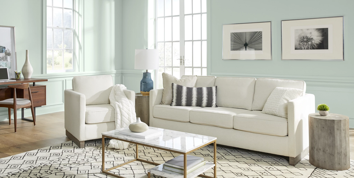 Behr Paint Announces Breezeway As Its, Behr Paint Color Ideas For Living Room