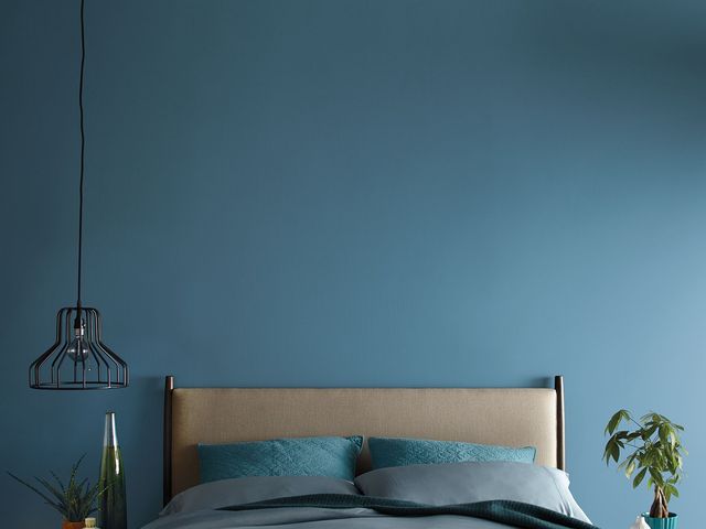 Bedroom Blue Paint Colours