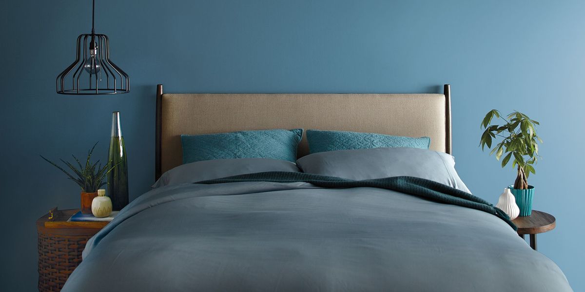 18 Best Bedroom Paint Colors According To Designers 2019 - Behr Dark Blue Green Paint Colors