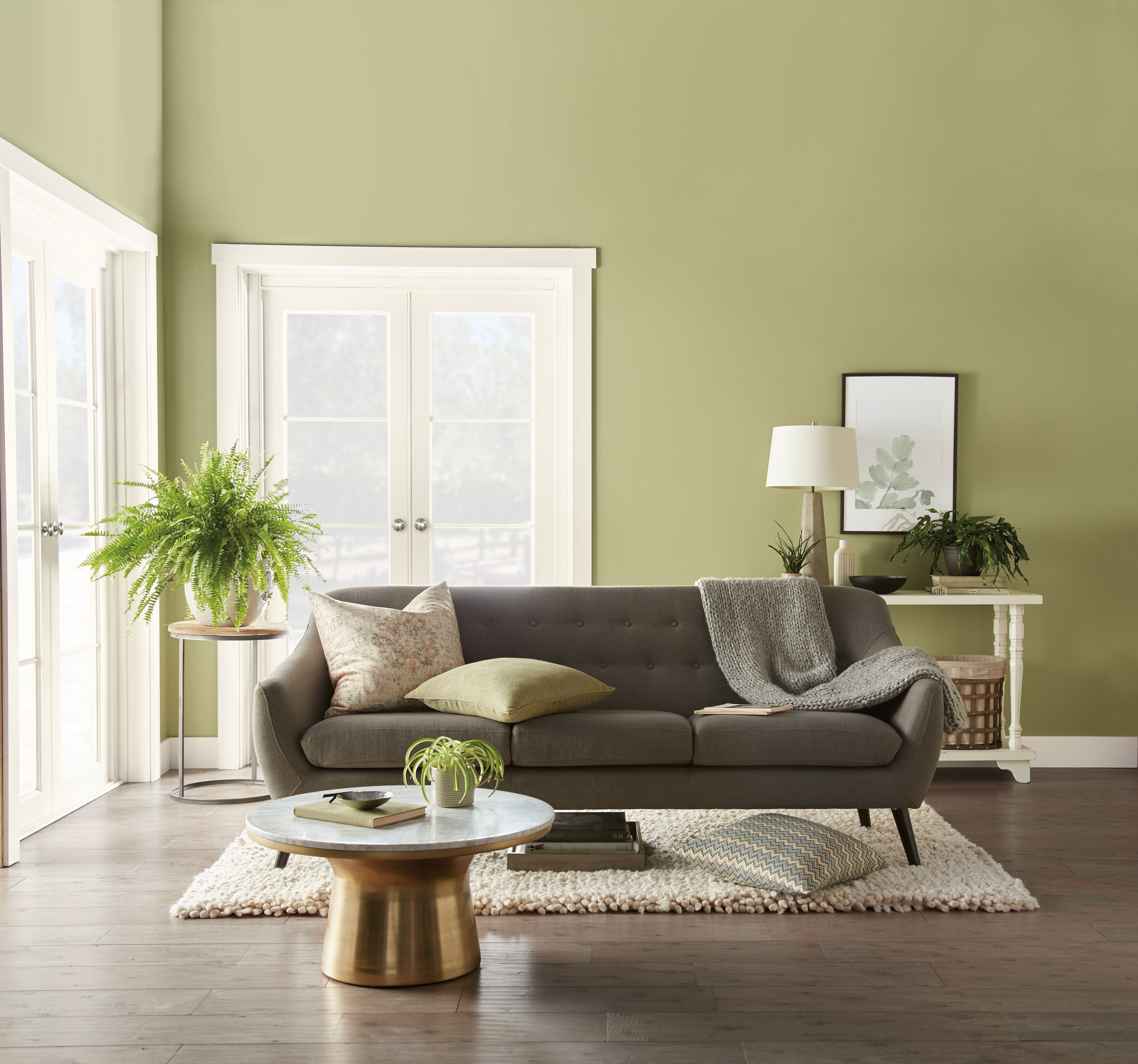 Behr Paint Color Of The Year Back To Nature S340 4 New Paint Color Of The Year