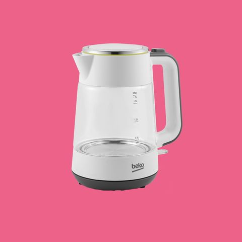 Kettle, Small appliance, Mixer, Electric kettle, Home appliance, Product, Blender, Kitchen appliance, Material property, Jug, 