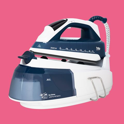 Product, Clothes iron, Small appliance, Pink, Home appliance, Footwear, Magenta, 