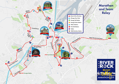 Everything you need to know about the Belfast City Marathon