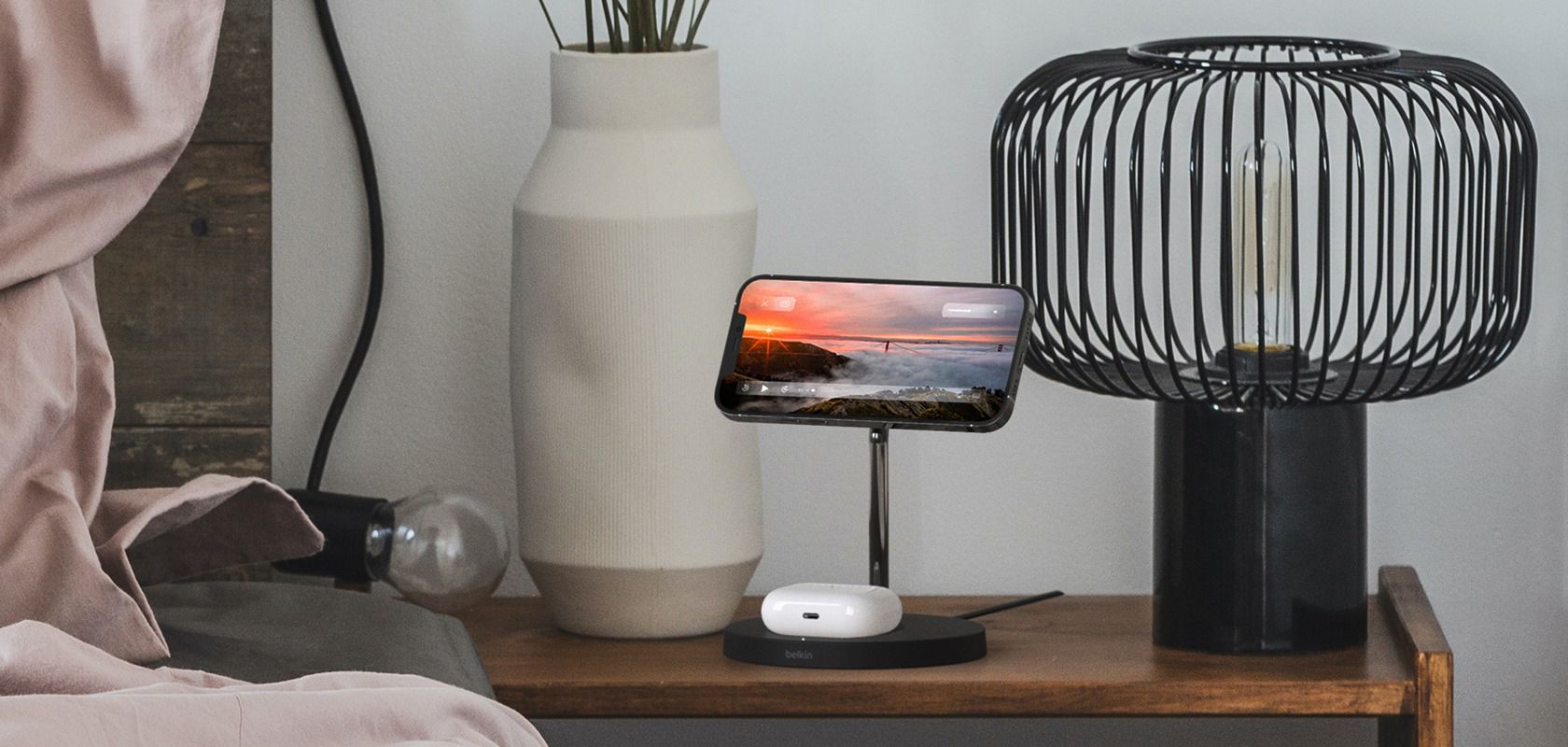 iphone charging station
