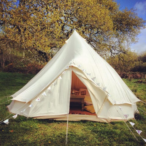 glamping mothers day activity