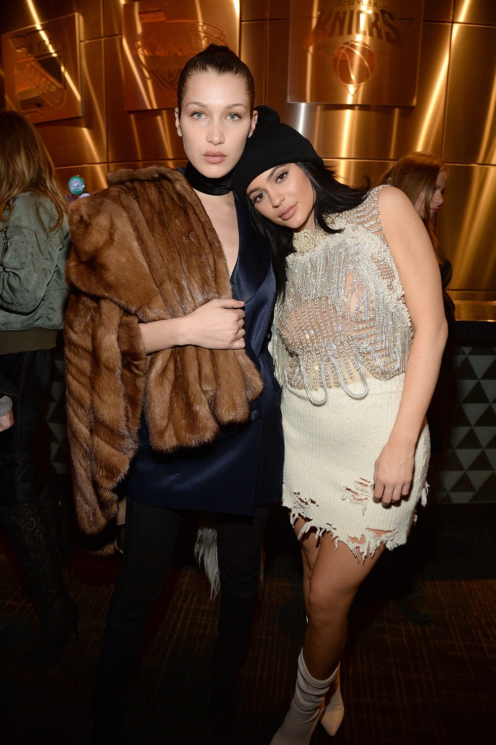 Bella Hadid and Kylie Jenner Got the Same Insane Valentine’s Day Surprise From Their Boyfriends The Weeknd and Travis Scott