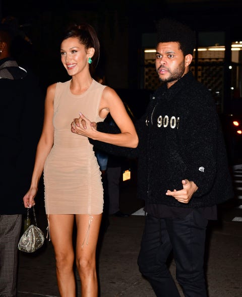 Bella Hadid Gets Birthday Text From The Weeknd Gets Into His Car