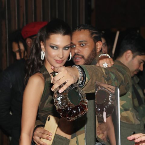 The Weeknd Celebrates His Birthday At TAO Downtown With Remy Martin