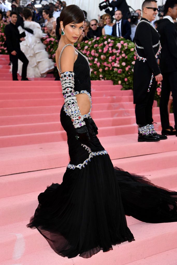 all black dress met gala