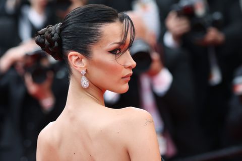 bella hadid in the screening of innocence at the cannes film festival