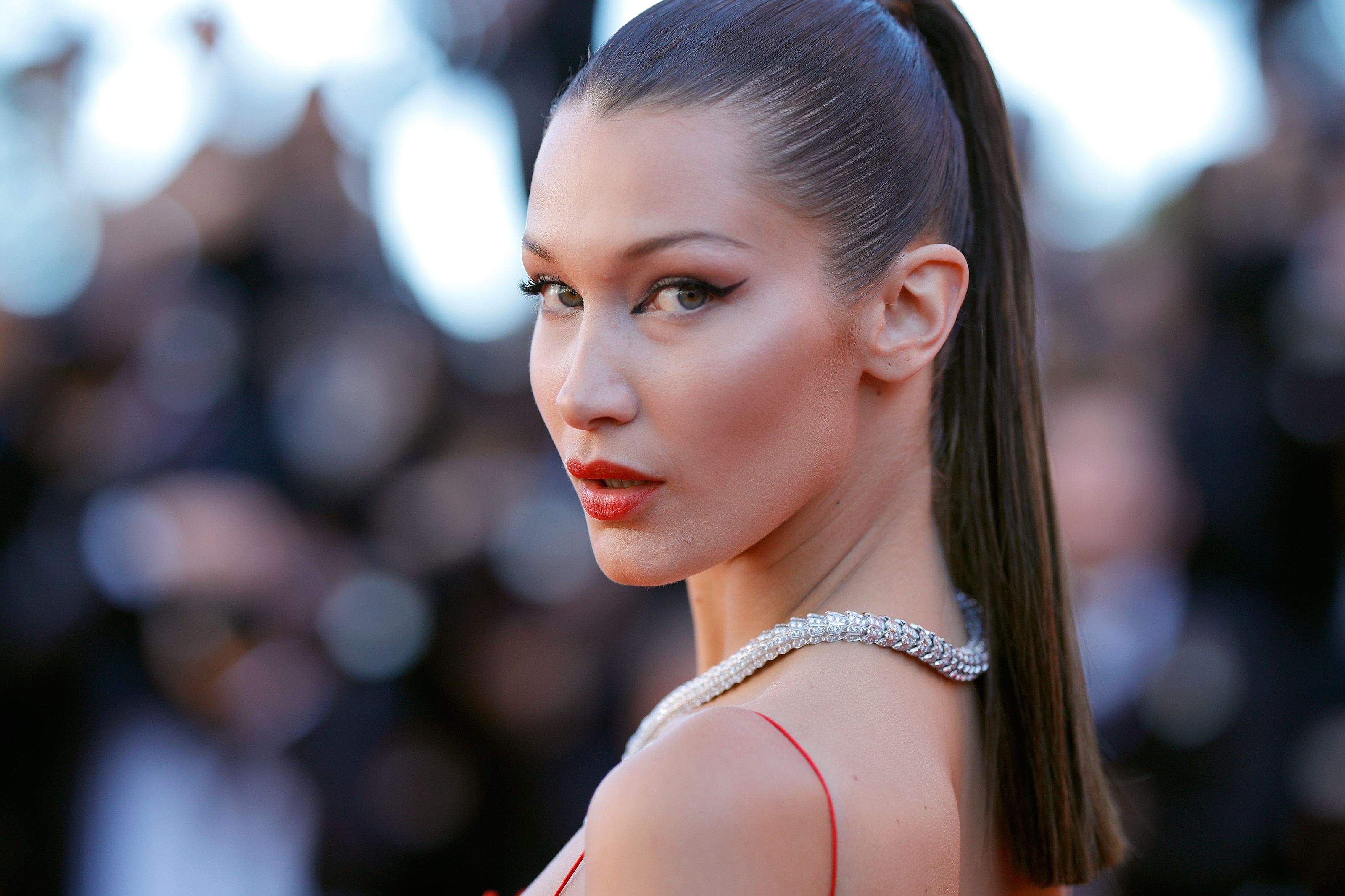 Bella Hadid Showcases Grey Hair On Tiktok