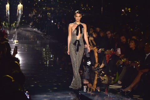 Kendall Jenner Gigi Hadid Just Wore Naked Dresses For Tom Ford