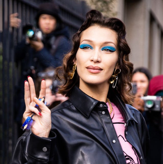 bella hadid paris fashion week bella hadid paris fashion week