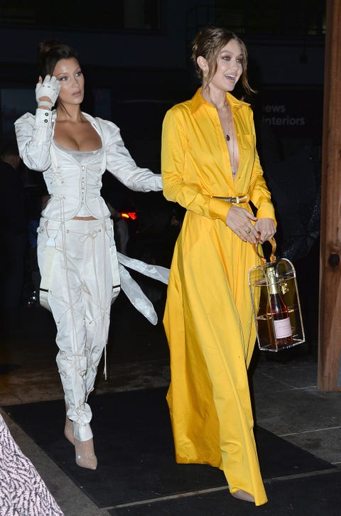 Bella Hadid Business Of Fashion Gala Dinner Bella Hadid