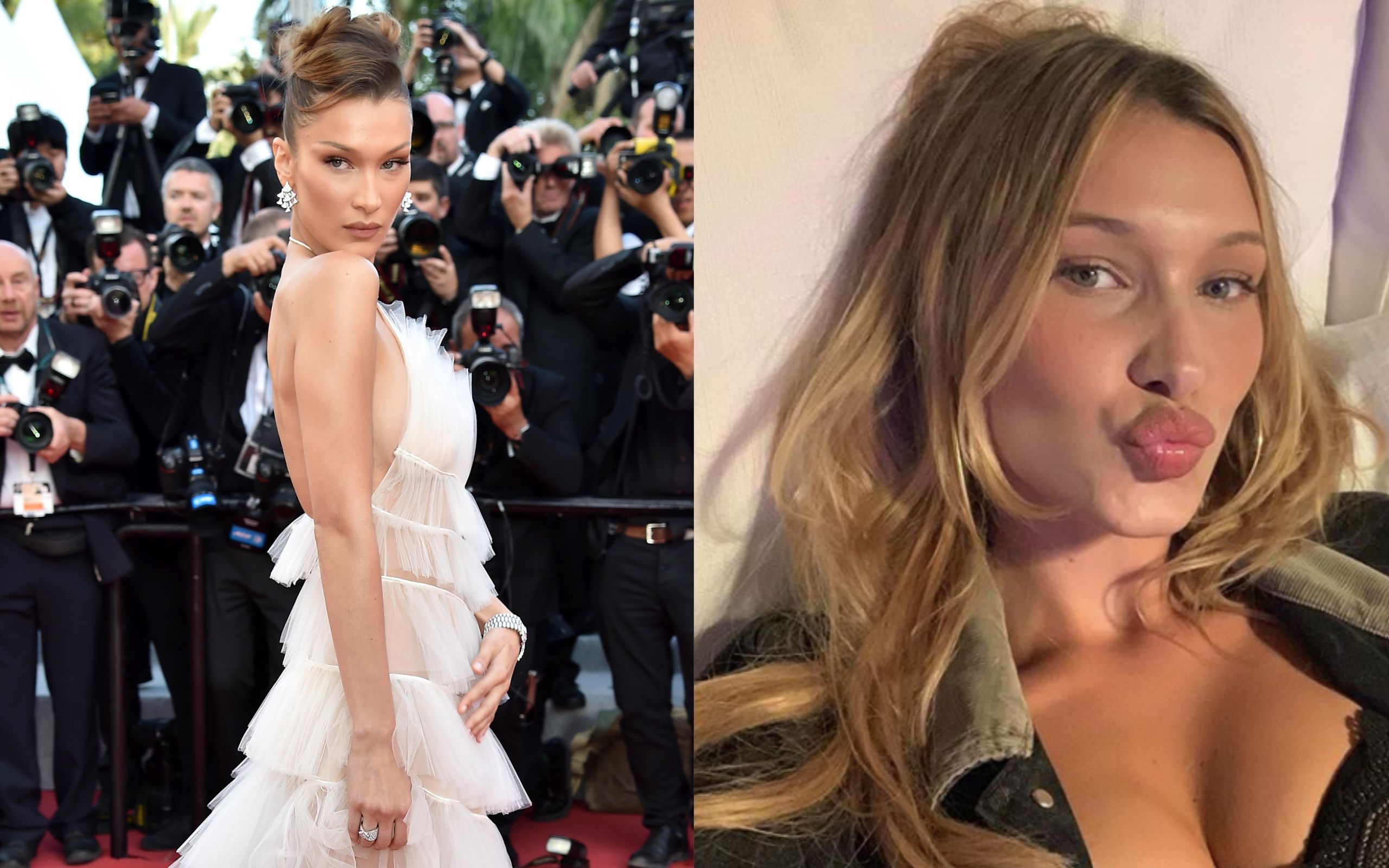 Bella Hadid S Long Blonde Hair Is Our Summer Style Inspiration