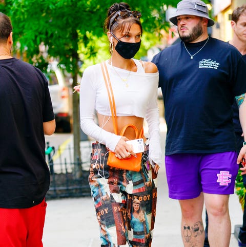 Bella Hadid in New York City