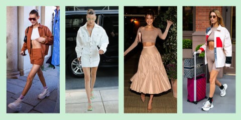 20 Bella Hadid Outfits Bella Hadid Street Style