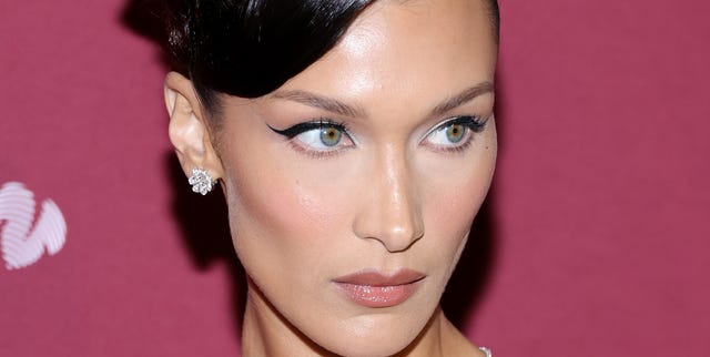 Bella Hadid's prom hairstyle is giving us flashbacks