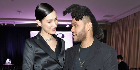 bella hadid and the weeknd are almost instagram official - the weeknd instagram followers