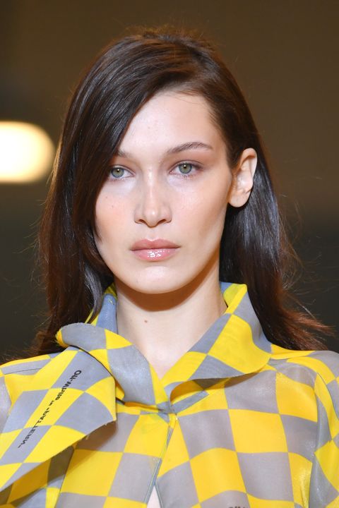 Bella Hadid Goes Back To Her Original Dirty Blonde Hair Color With
