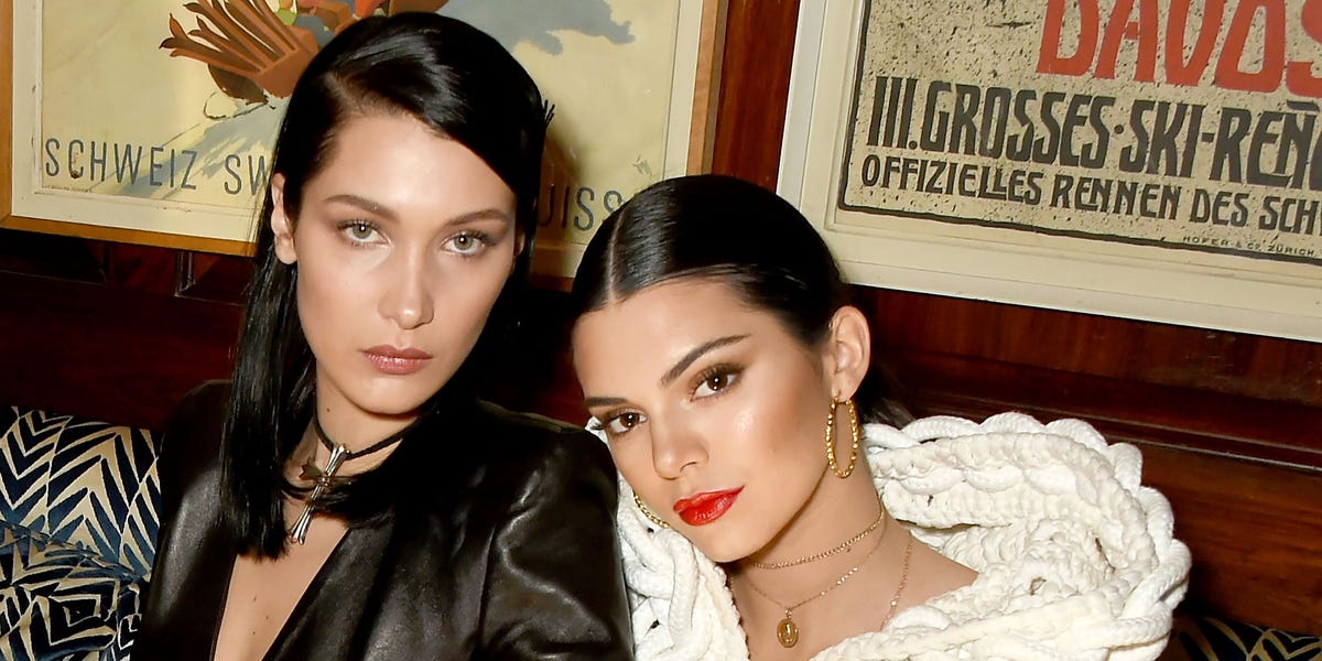 Kendall Jenner Dances in a Tiny Crop Top in Bella Hadid's Snapchat