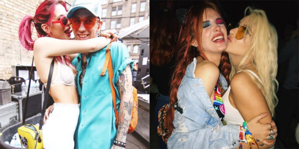 Blackbear Tweeted the Saltiest Shade About Bella Thorne's 