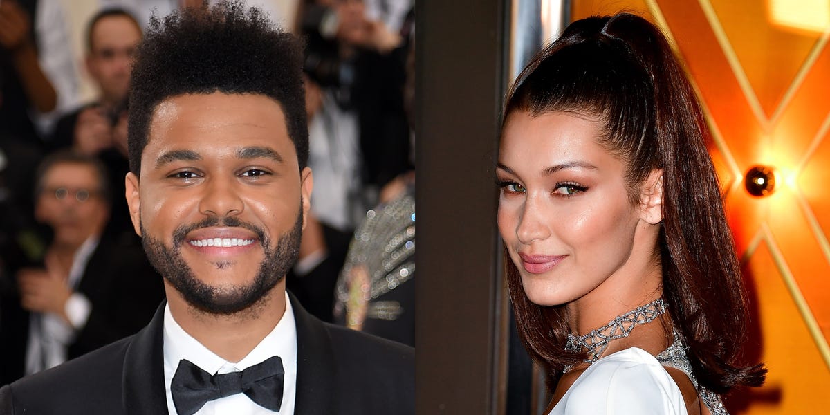 Bella Hadid and The Weeknd Hanging Out Again - Photo of The Weeknd ...