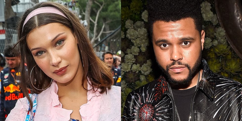 Bella Hadid and The Weeknd Went on Date in Paris - Bella and Abel ...