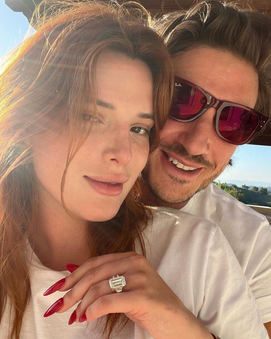 Bella Thorne marries boyfriend Mark Ames