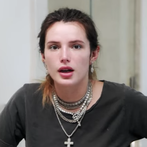 480px x 480px - Bella Thorne's Fans Are Horrified By Her Nightly Skincare ...