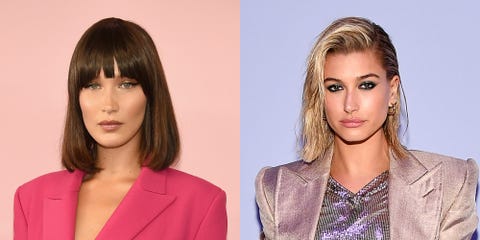 Bella Hadid Shared An Image Of Her Celebrity Doppelganger