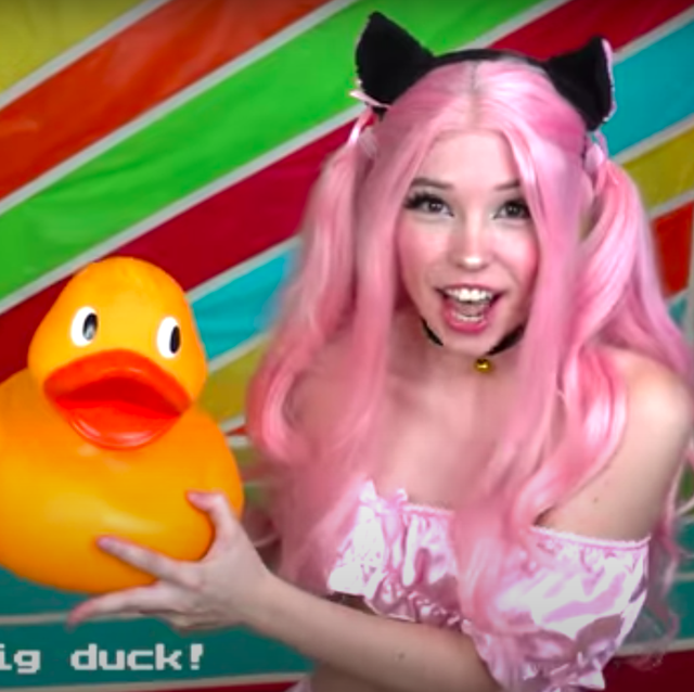Youtube belle delphine Why was