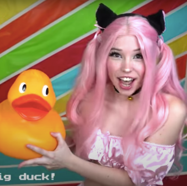 Belle delphine full body