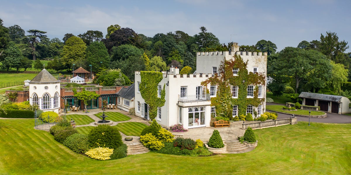 Grade II Listed Waterfront Country House For Sale In Devon