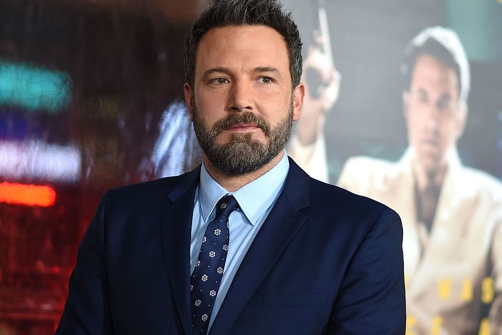 Ben Affleck - People are mad at the actor over his Harvey Weinstein tweets