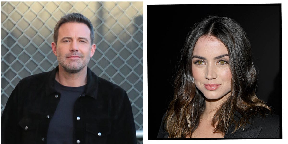 Ben Affleck's Relationship Girlfriend Ana de Armas