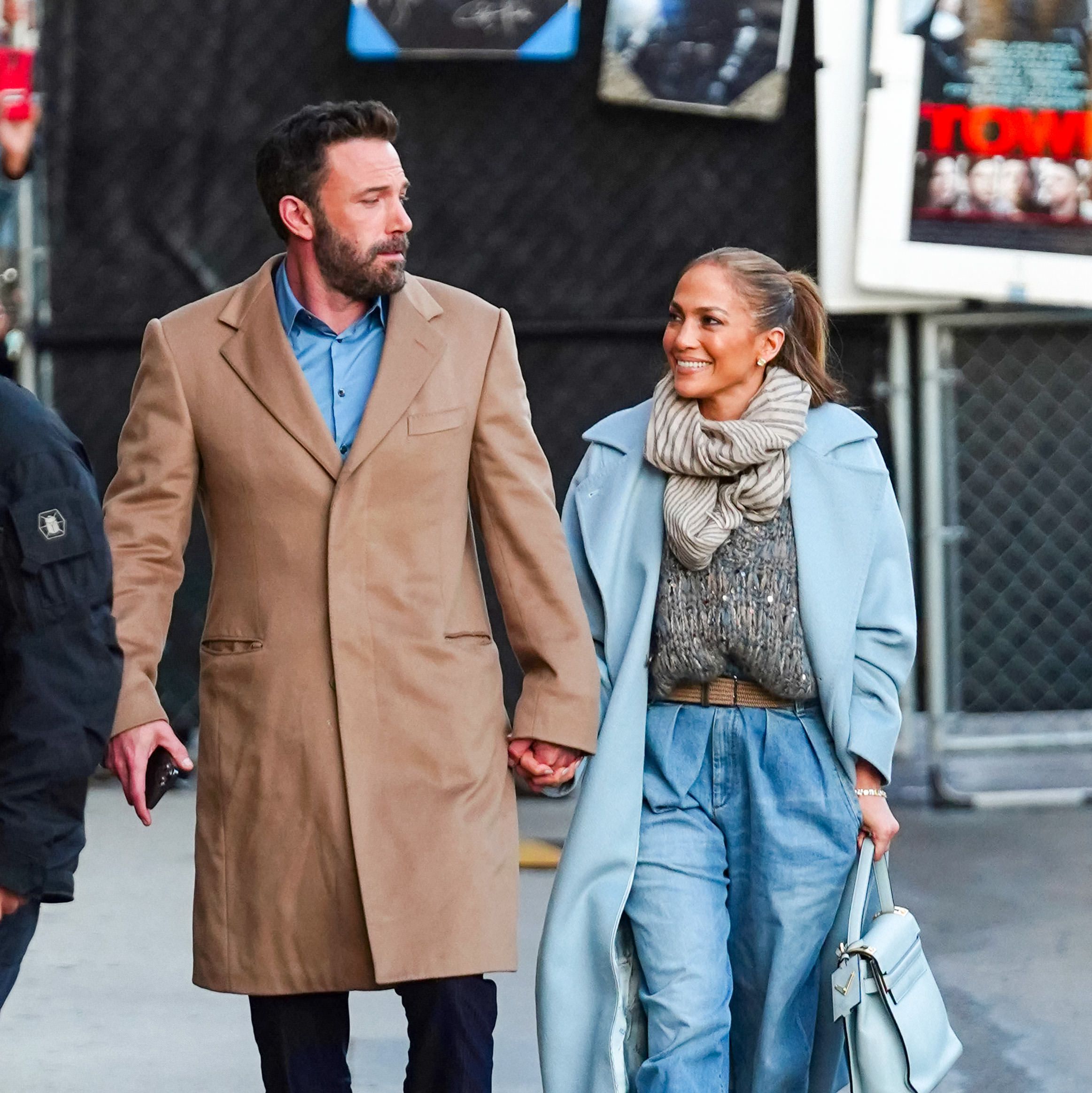 Aww, J.Lo and Ben Affleck Are Color-Coordinating